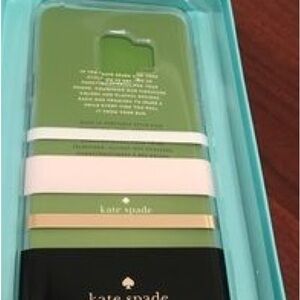 Kate Spade Stylish Green Phone Case
